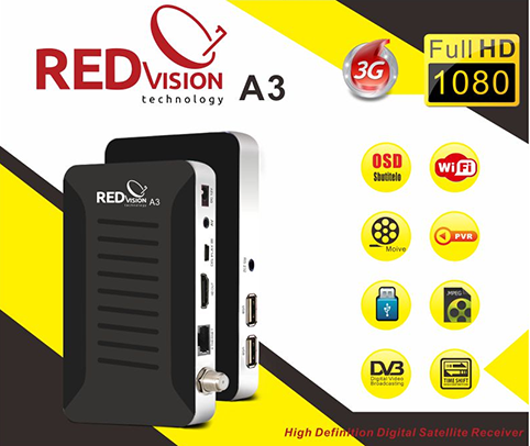تحديث جديد لجهاز REDvision A3 بتاريخ 06/01/2020 P_1466190270