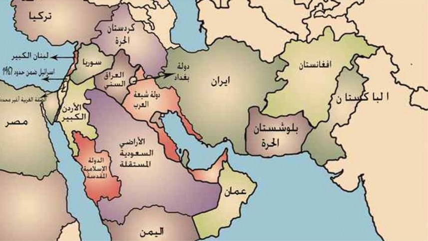 خريطة العالم باللغة العربية بجودة عالية P_1485al7ct1