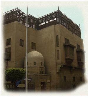 بيوت القاهرة المملوكية طرز معمارية فريدة P_163972lhd4