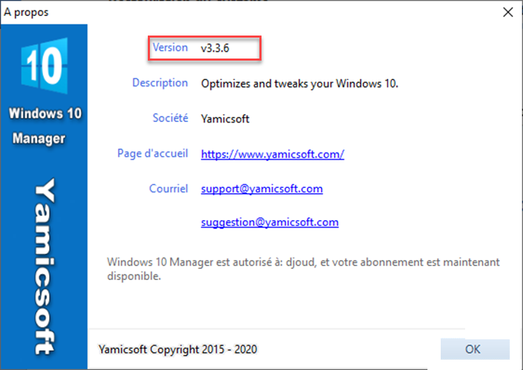 اليكم برنامج تحسين النظام و تسريعه Windows 10 Manager v.3.3.6 بتاريخ 16-11-2020 P_1782lr9l83