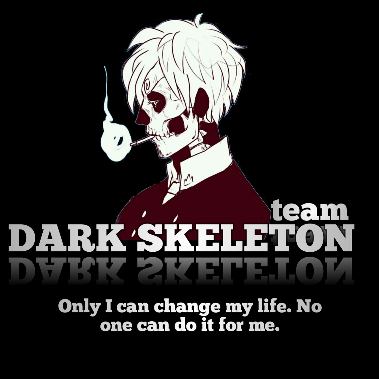 Dark Skeleton Team Logo