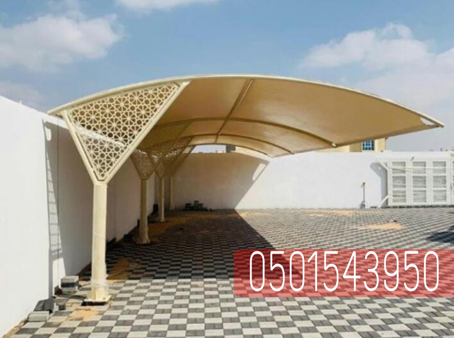 حداد مظلات سيارات في جدة , 0501543950  P_22385r1ka10
