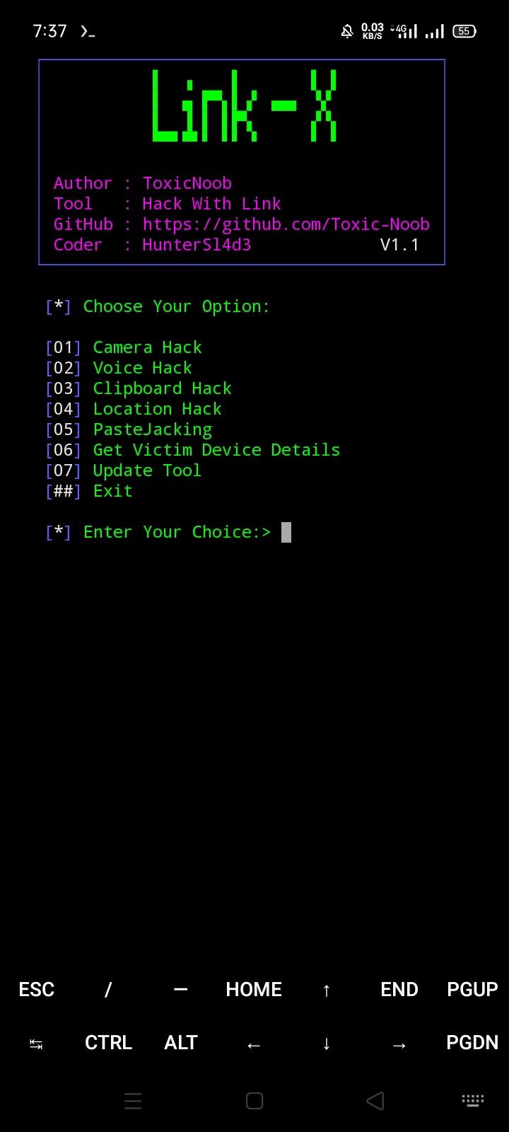 Link-X 1