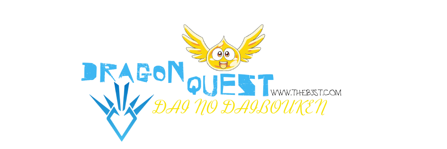 Fly up to the world- Dragon quest-Dai no daibouken P_2491hnz7m1