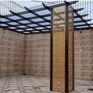 تركيب مظلات حدائق وجلسات وسواتر باحدث تصاميم بالدمام الشرقية P_2584mcowr3