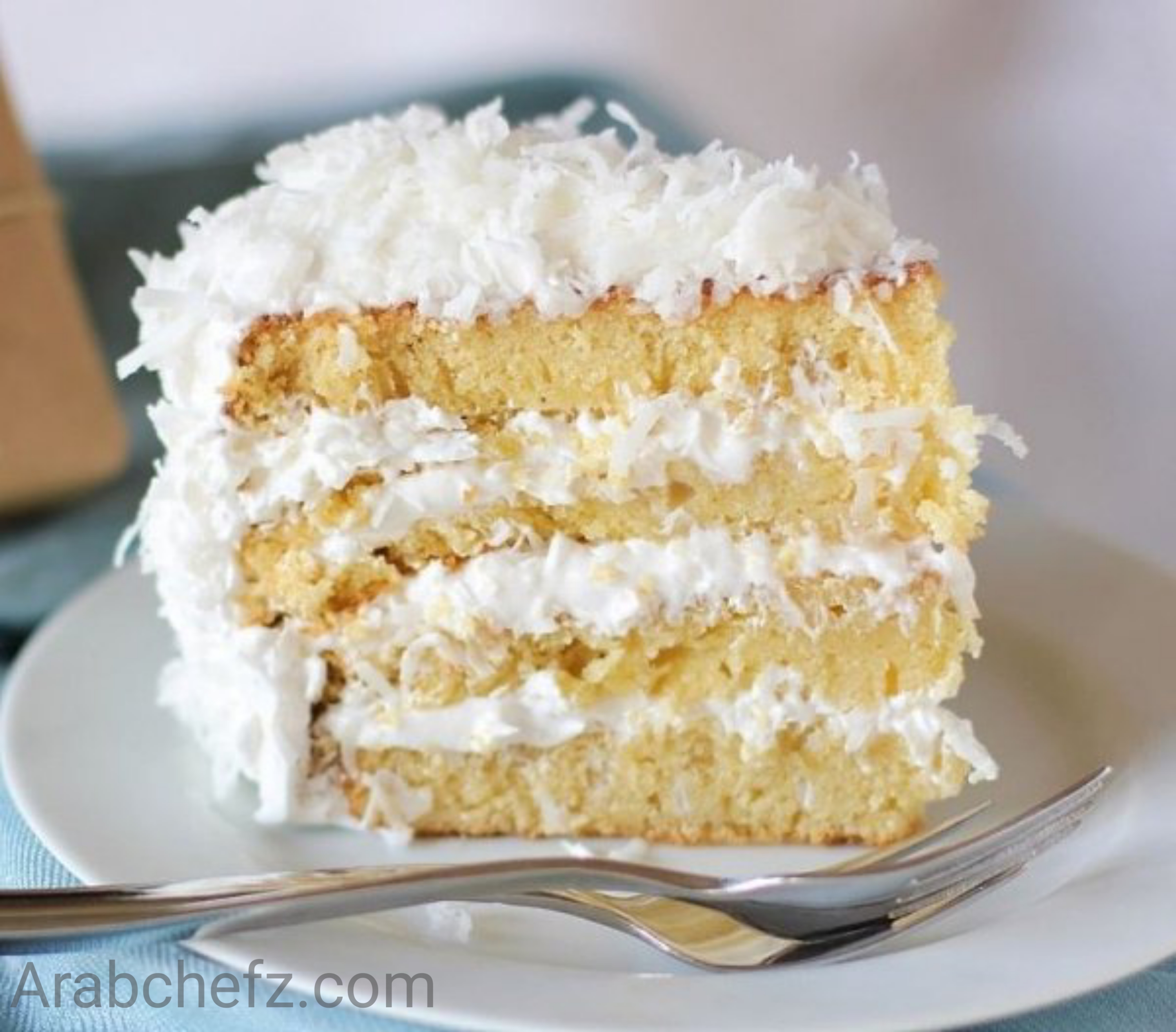 أفضل كعكة جوز الهند