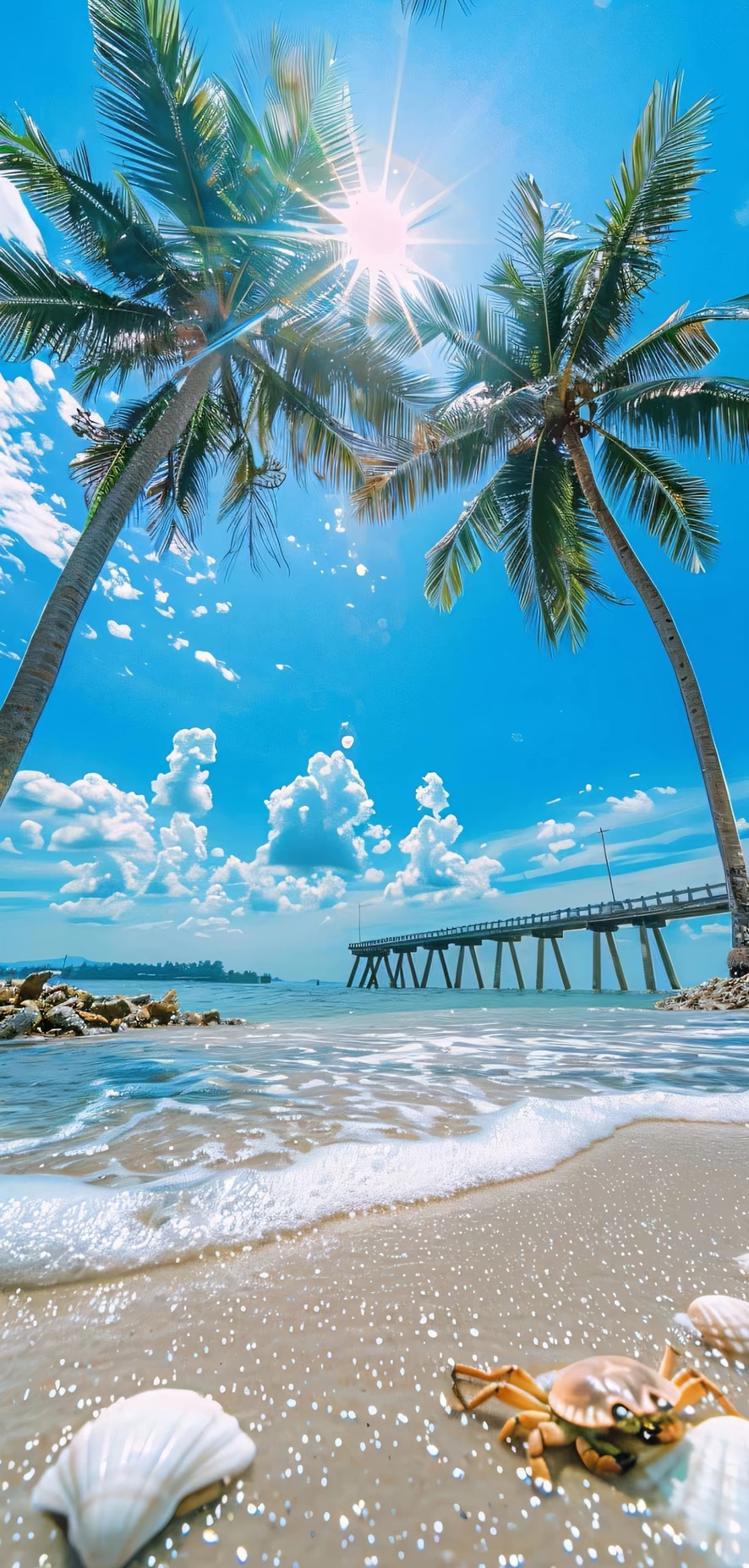 Futuristic Abstract Wallpaper 1