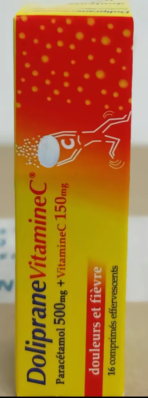 Doliprane Vitamine C