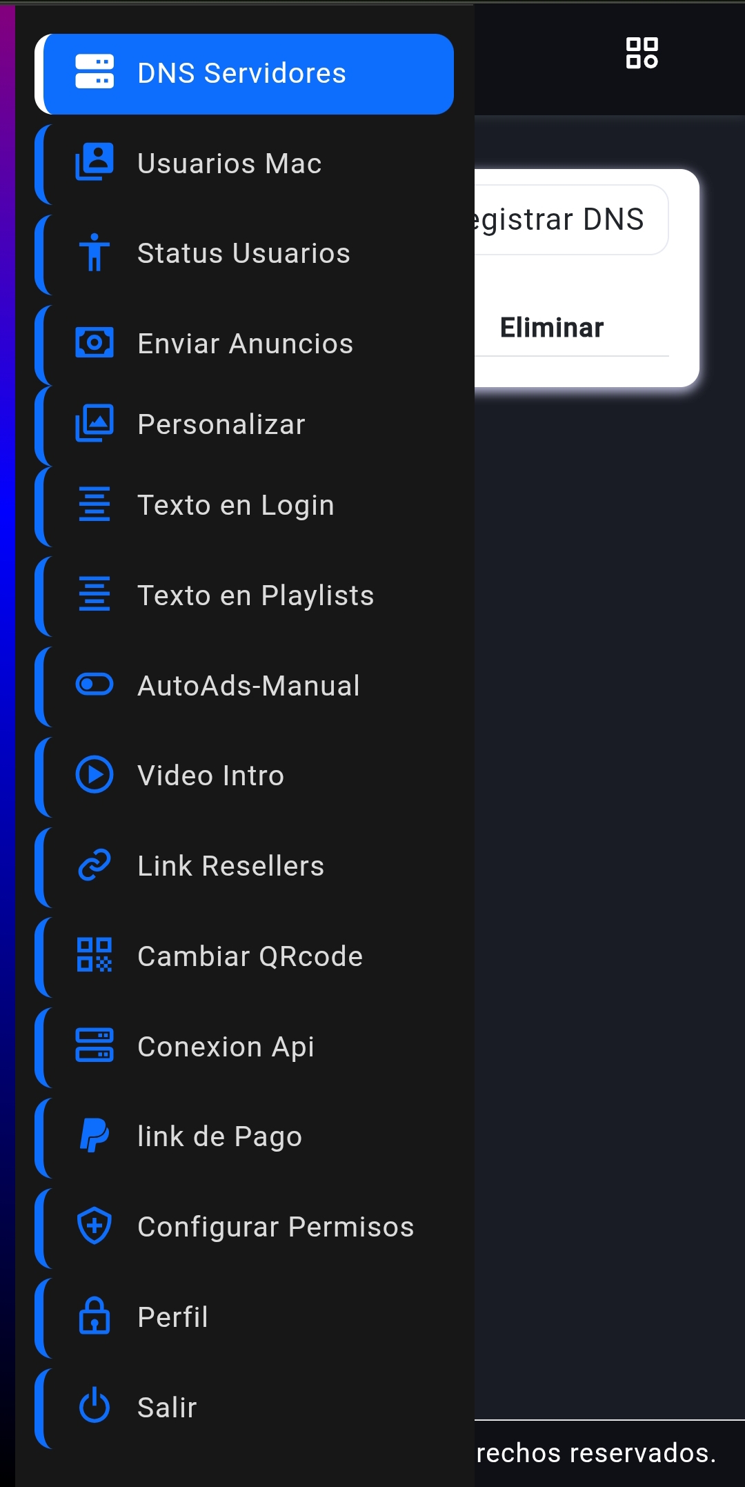 IBO Player - 🔥 IBO RGVIP PANEL [ Only Panel ] | IPTVApps.net