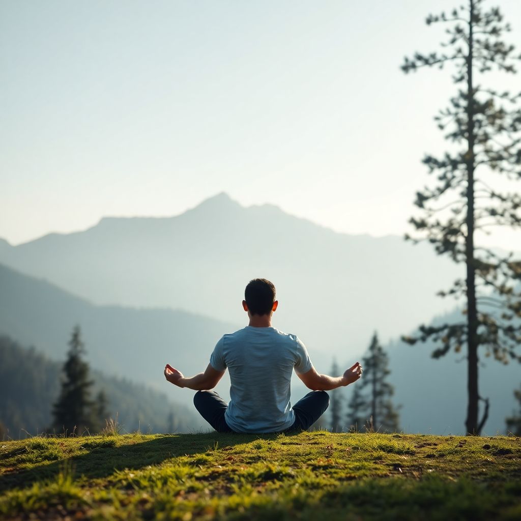 Mindfulness Meditation Nature