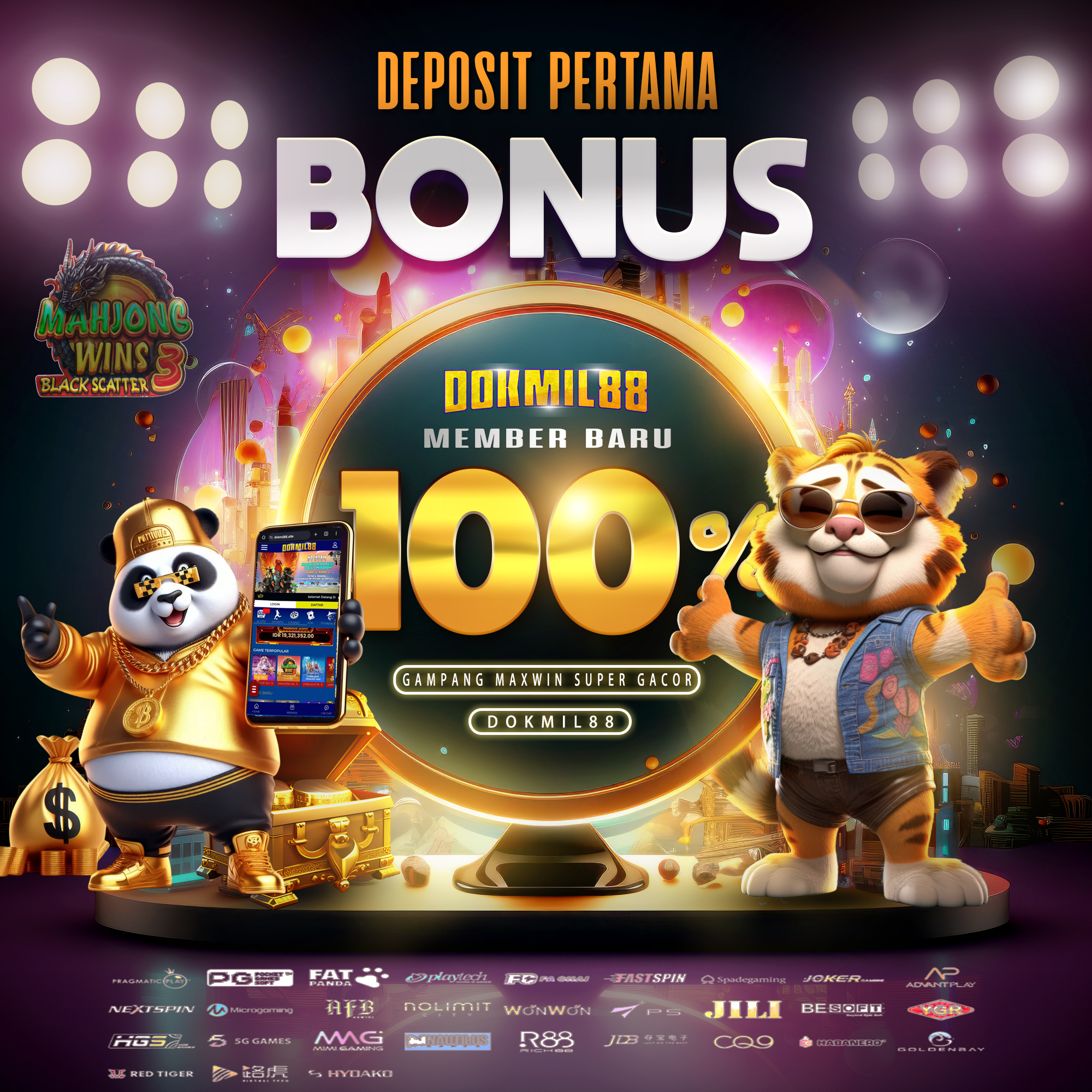 DOKMIL88 » Situs Judi Slot Online Terbaik Resmi dan Terpercaya 100% Pasti Bayar!