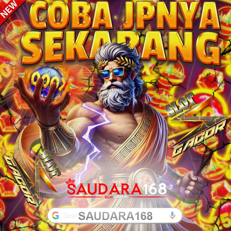 SAUDARA168 : Situs Toto Slot Gacor Online Slot88 Hari Ini Gacor Viral Scatter Hitam Slot 4D X500