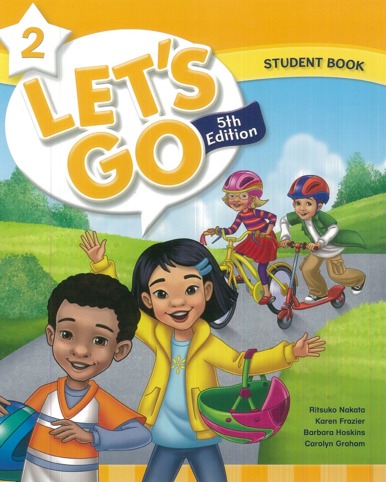 Let's Go 2 Book