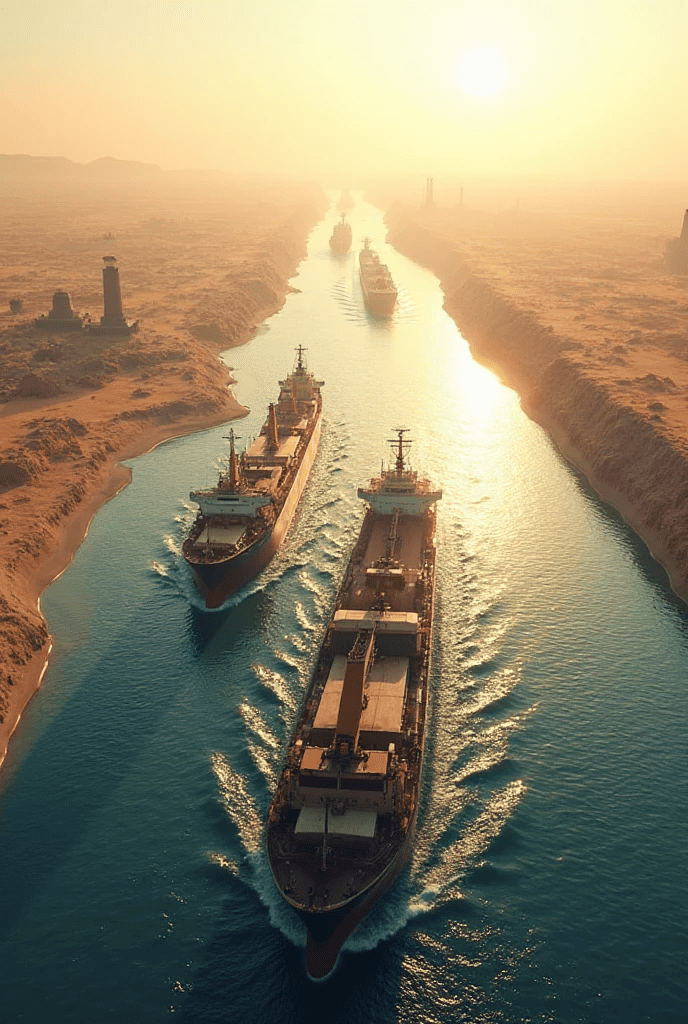 هيئة قناة السويس تطلق مشروعًا ضخمًا بـ2 مليار دولار لتحويل العين السخنة لمركز صناعي عالمي