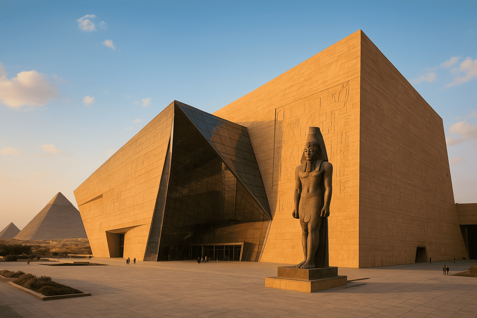 المتحف المصري الكبير