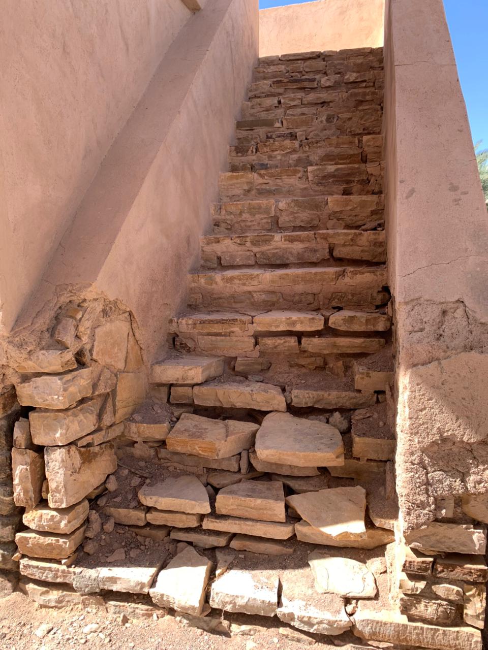 مدخل القلعة