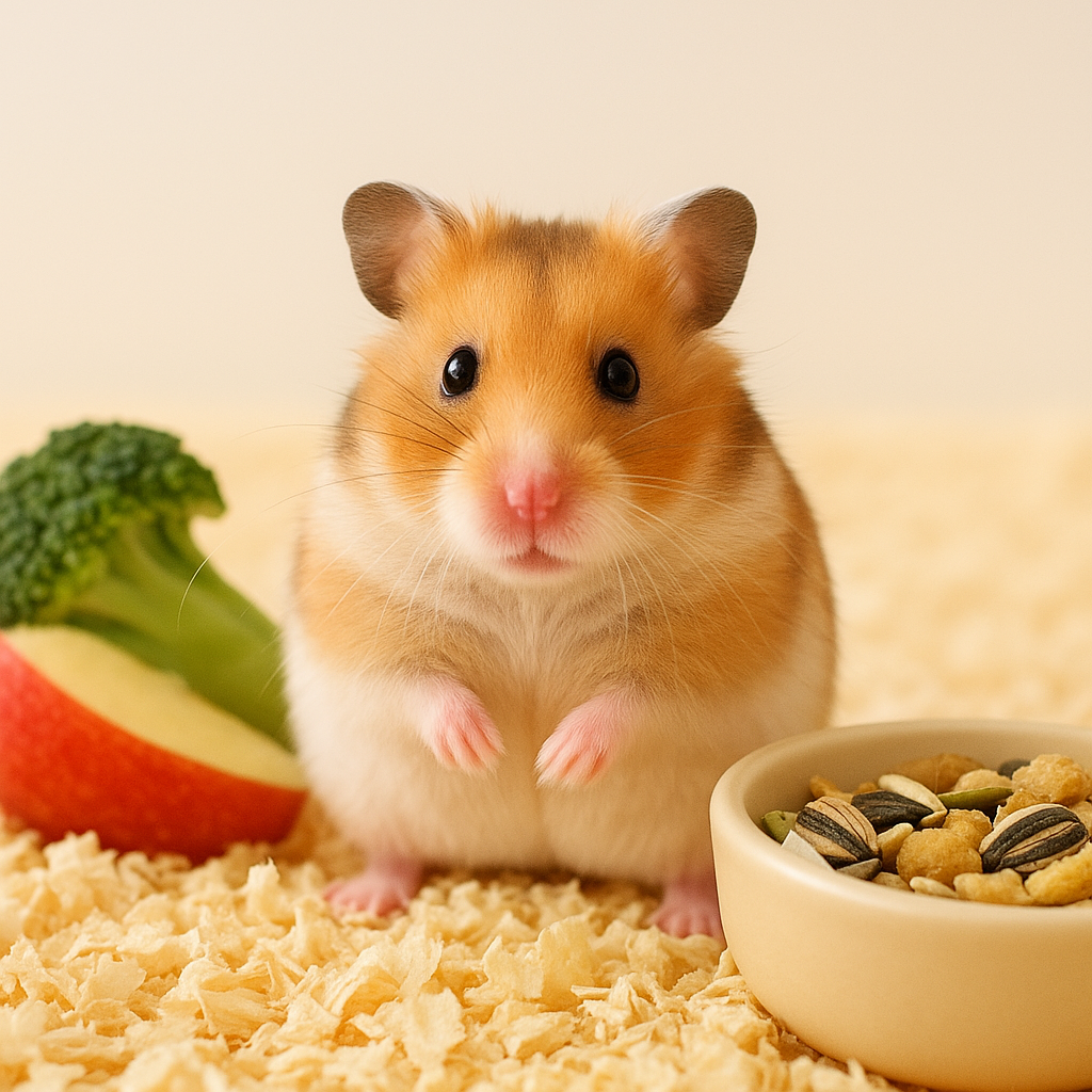 غذاء الهامستر الصحي