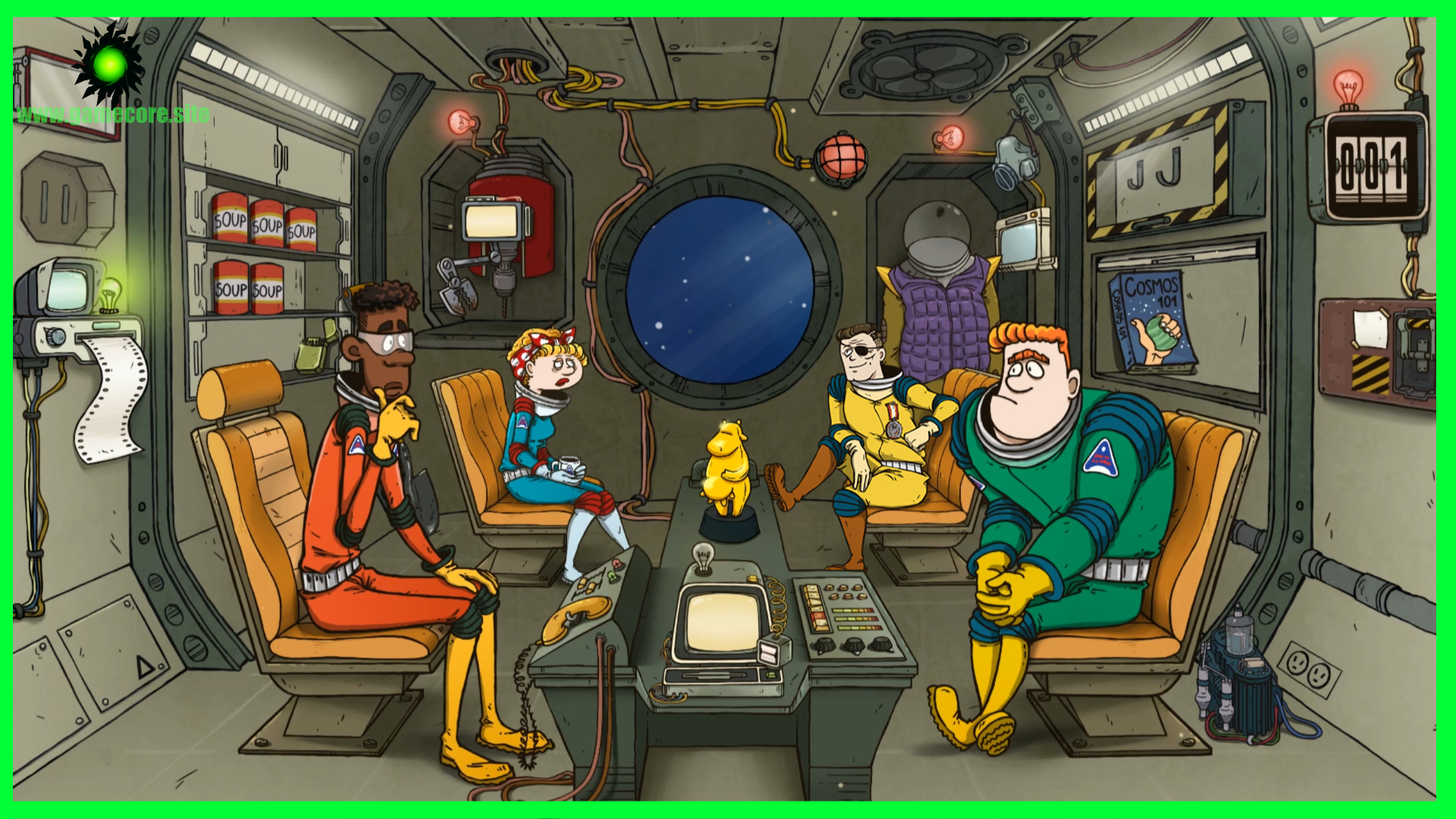 60 Parsecs! Gameplay 1