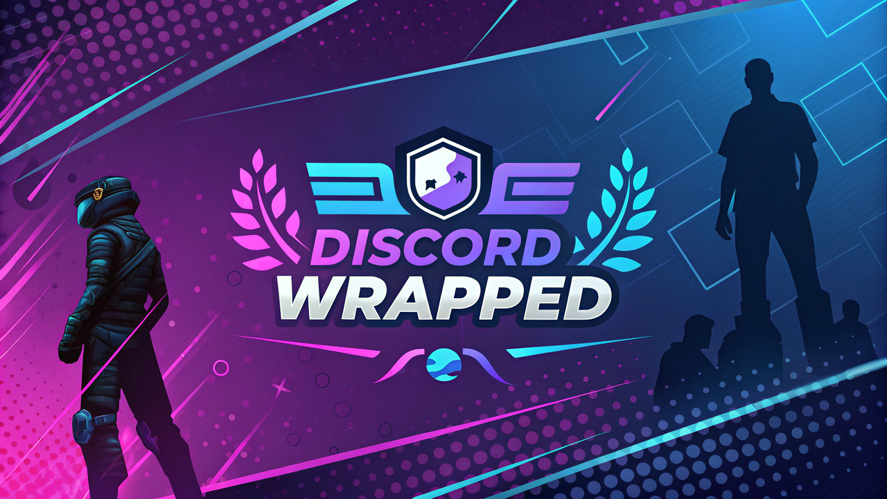 Discord Wrapped ملخص السنة 2024