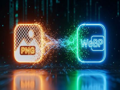 محول الصور الي WEBP