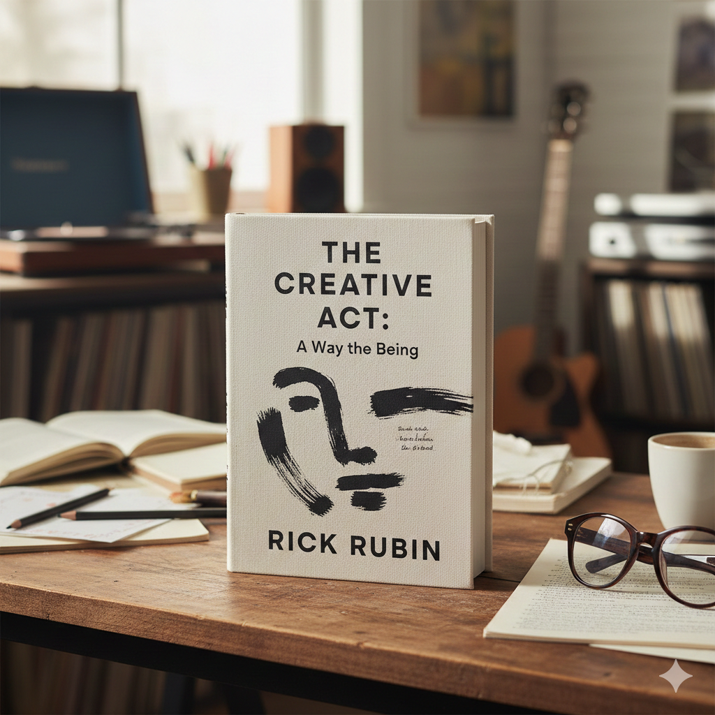 The Creative Act by Rick Rubin