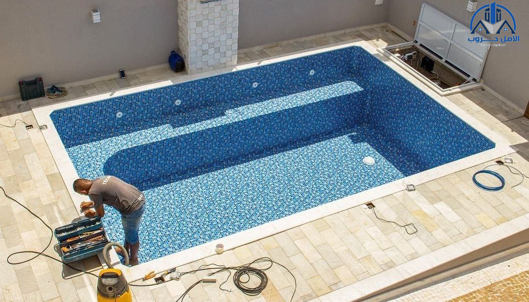  إنشاء مسابح شمال الرياض 