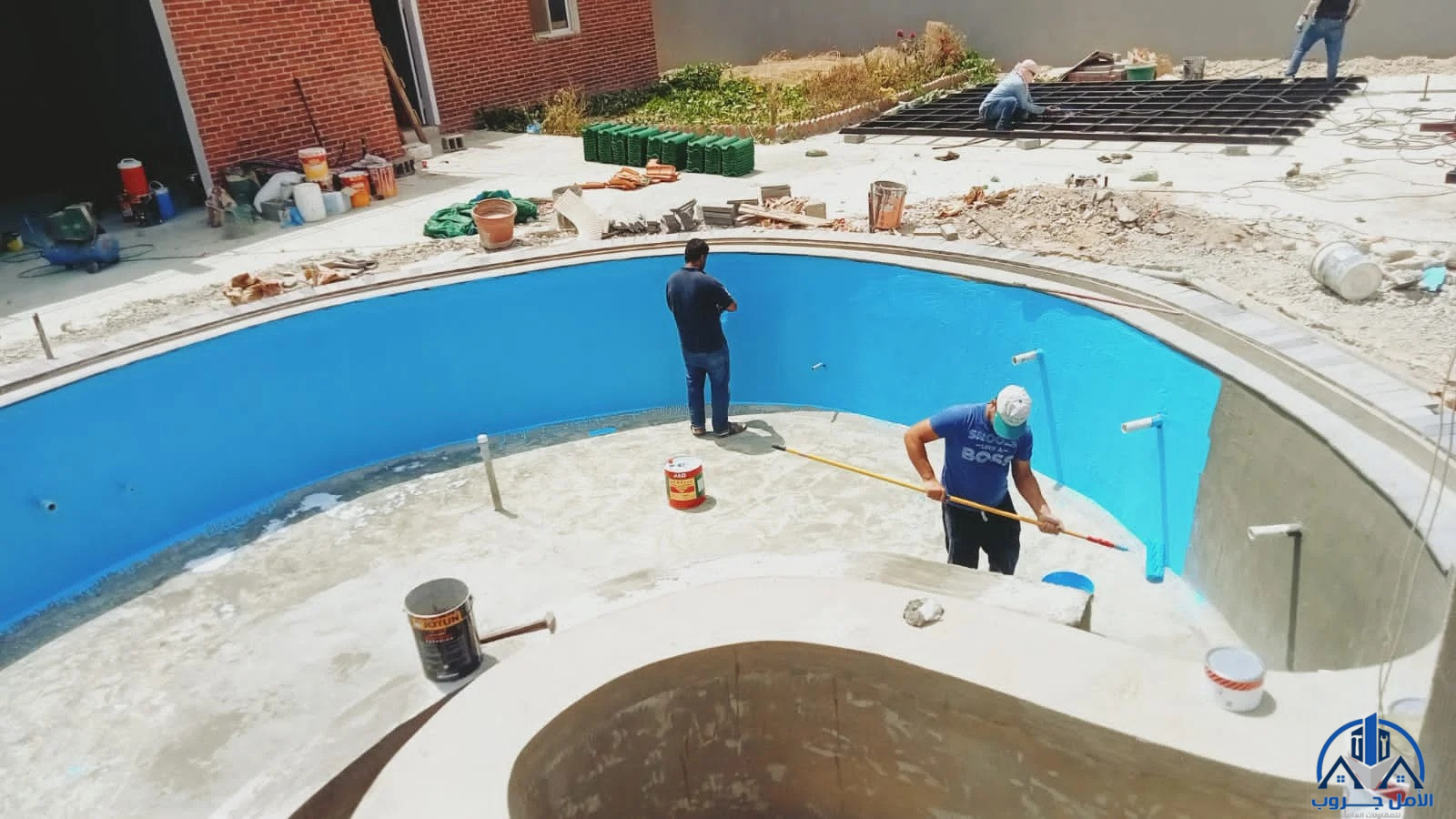 شركة ترميم مسابح شمال الرياض 