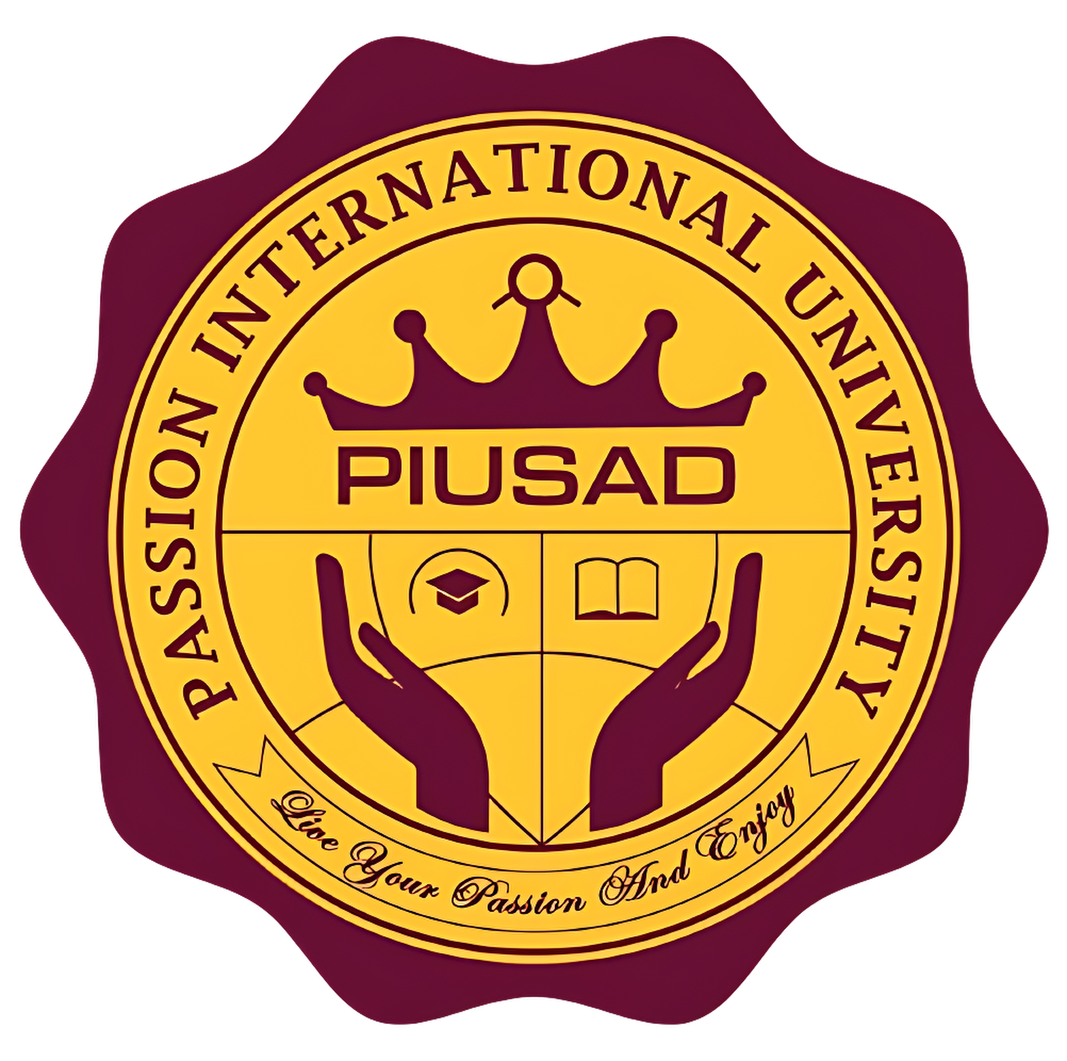 شعار جامعة PASSION