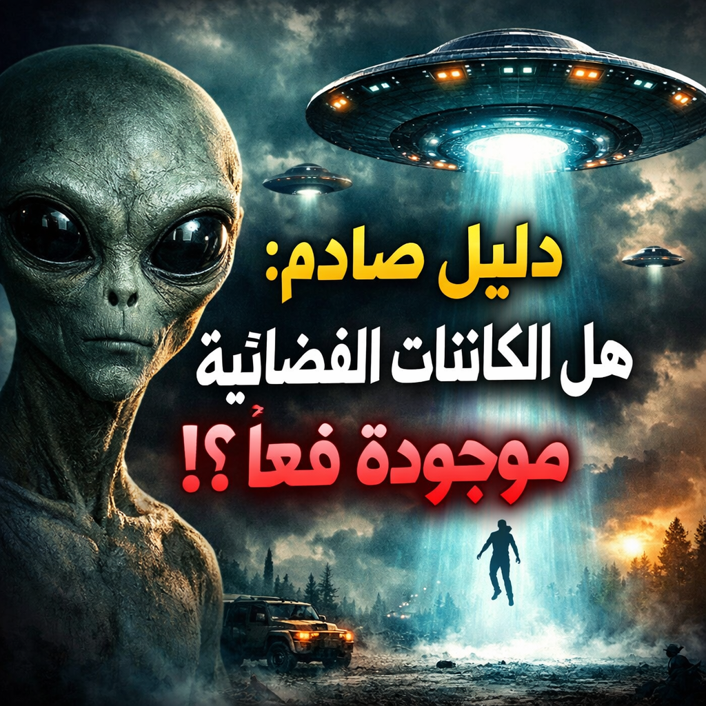 أدلة وجود كائنات فضائية