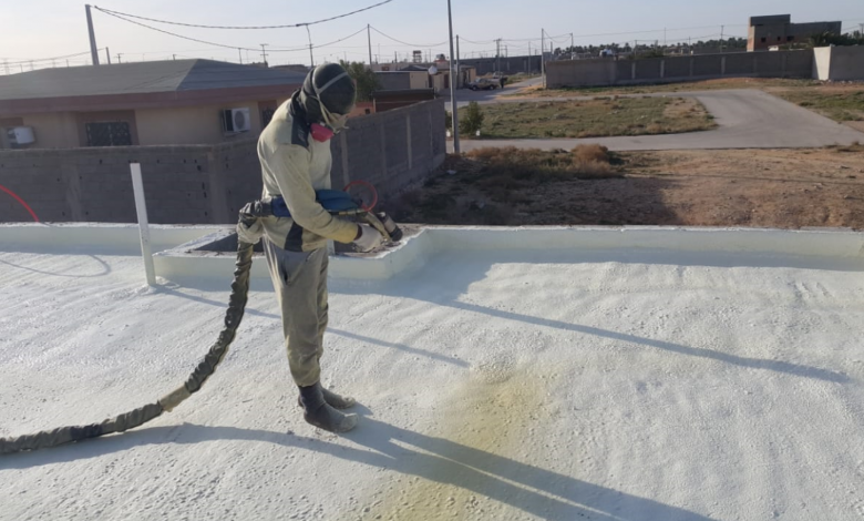 عزل فوم بالرياض