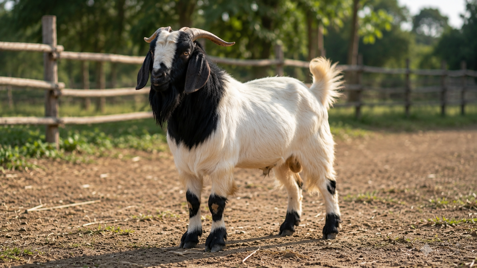 Kambing Tipe Standar