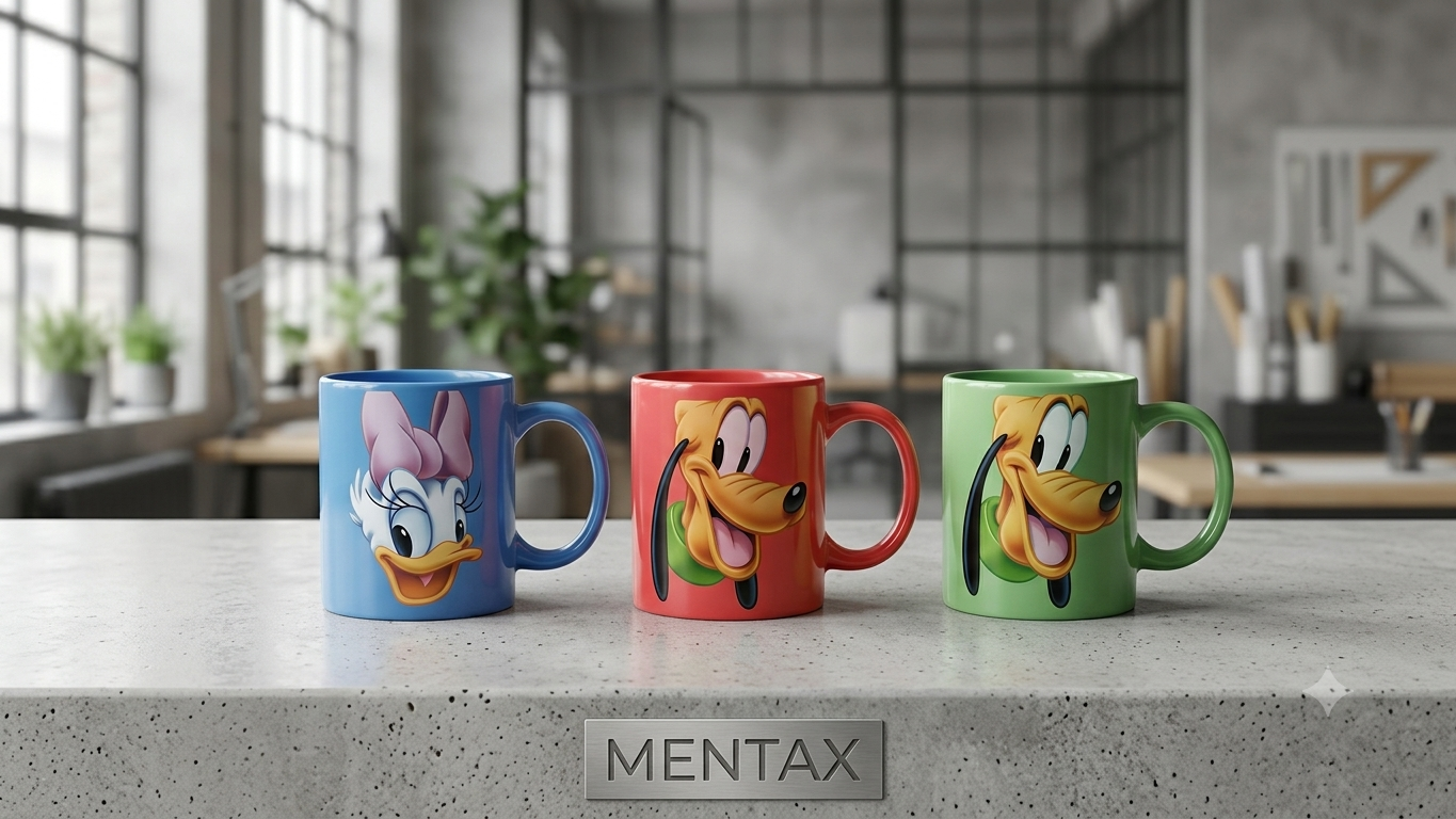 مج سيراميك بشخصيات كرتونية – Cartoon Ceramic Mug