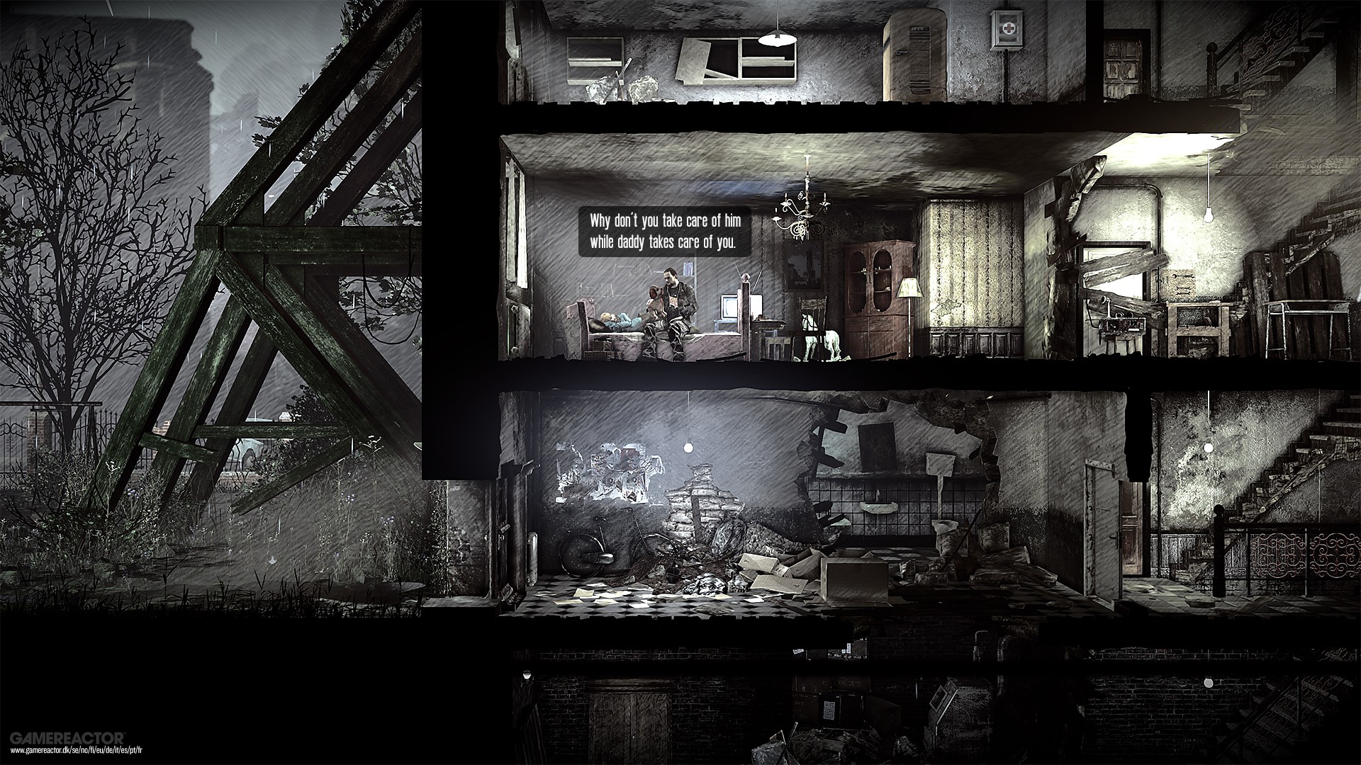 This War of Mine APK gameplay screenshot