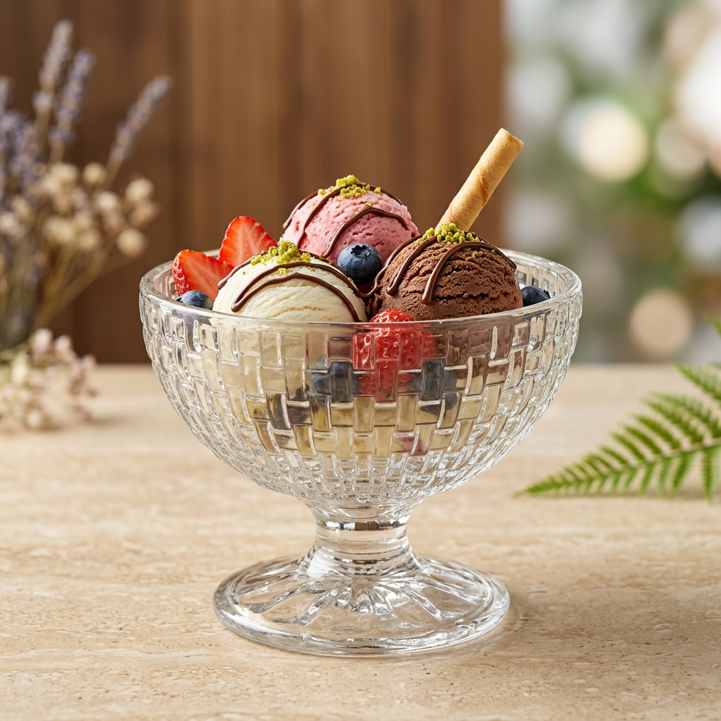 ICE CREAM GLASS