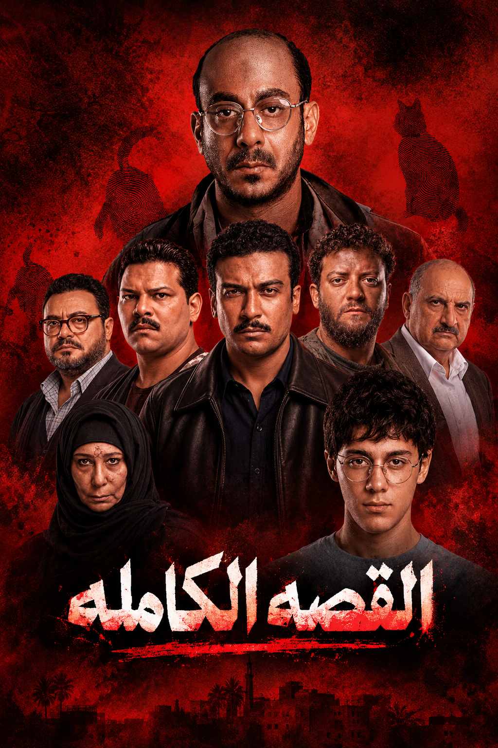 مسلسل القصة الكاملة