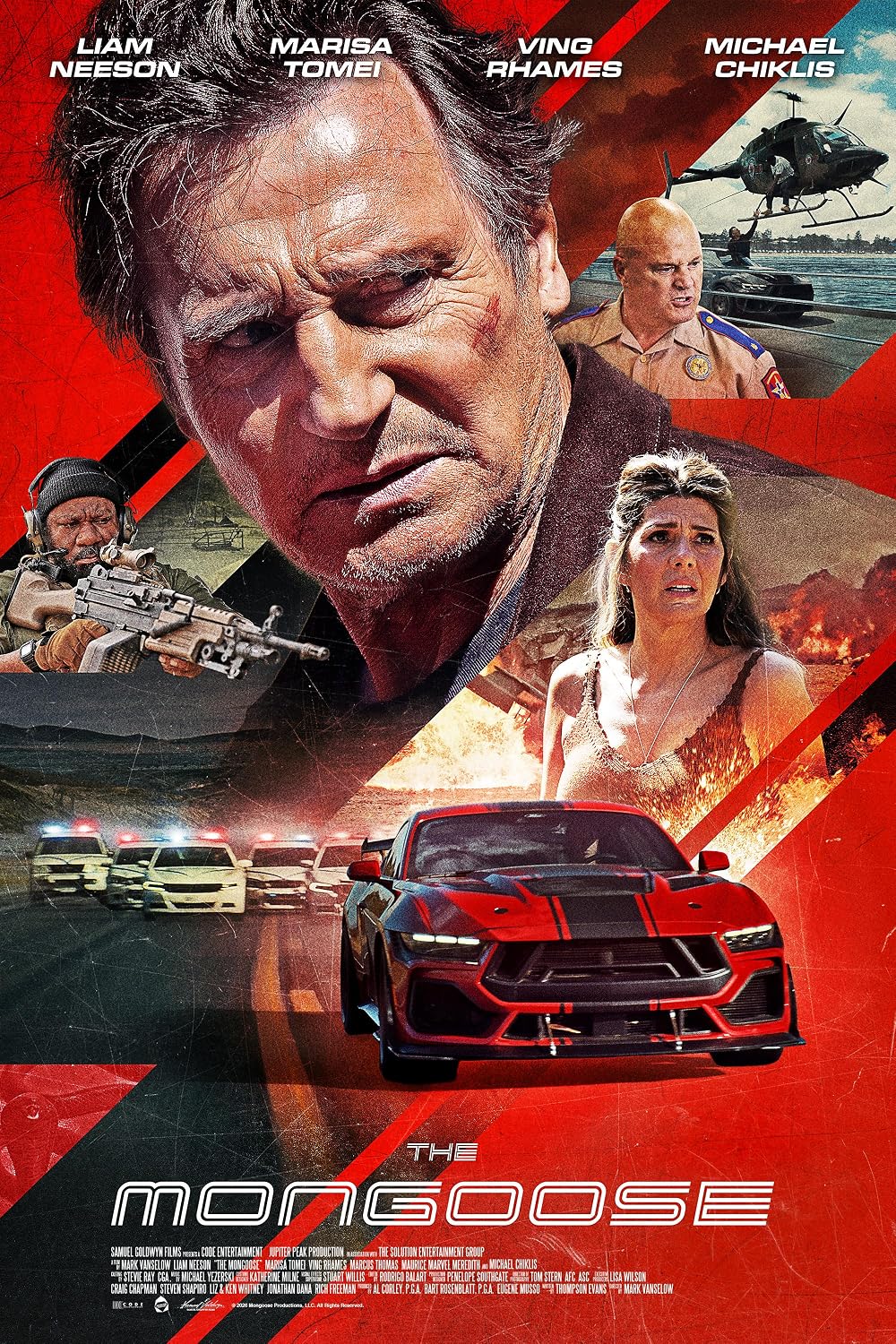 The Mongoose مترجم -